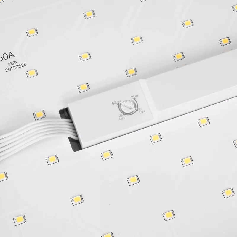 Maclean MCE292 W LED svietidlo s domovým číslom a súmrakovým senzorom, 12 W, 950 lm, IP65, biele