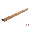 Káblový kanál DeLOCK 20731 samolepiaci 50 x 13 mm imitácia dreva