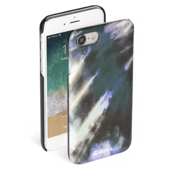 Ochranné puzdro s klopou Krusell Limited pre Apple iPhone 8/7 – twirl earth Design