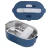 Adler elektrická obedová taška | AD 4505 | materiál plast | modrá