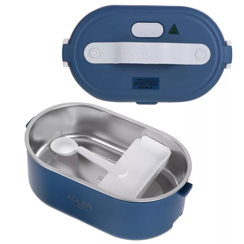 Adler elektrická obedová taška | AD 4505 | materiál plast | modrá