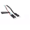 Alphacool 17434 počítačový diel skrine univerzálne tlačidlo