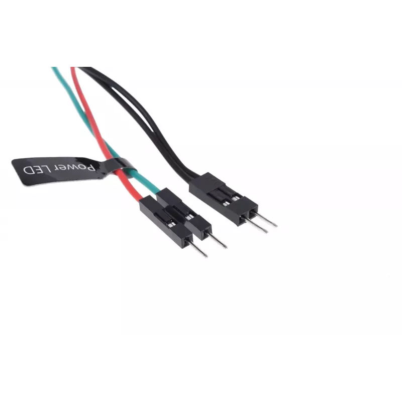 Alphacool 17434 počítačový diel skrine univerzálne tlačidlo