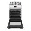 AMICA 510GEH3.33ZpTaDpA(W) PIZZA sporák