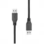 USB 3.2 Gen1 A-na-A kábel ProXtend USB3AA-0005 — 5 m, konektor Type-A samec na konektor Type-A samec