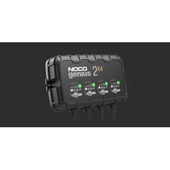 GENIUS2X4 8A 4-bank nabíjačka