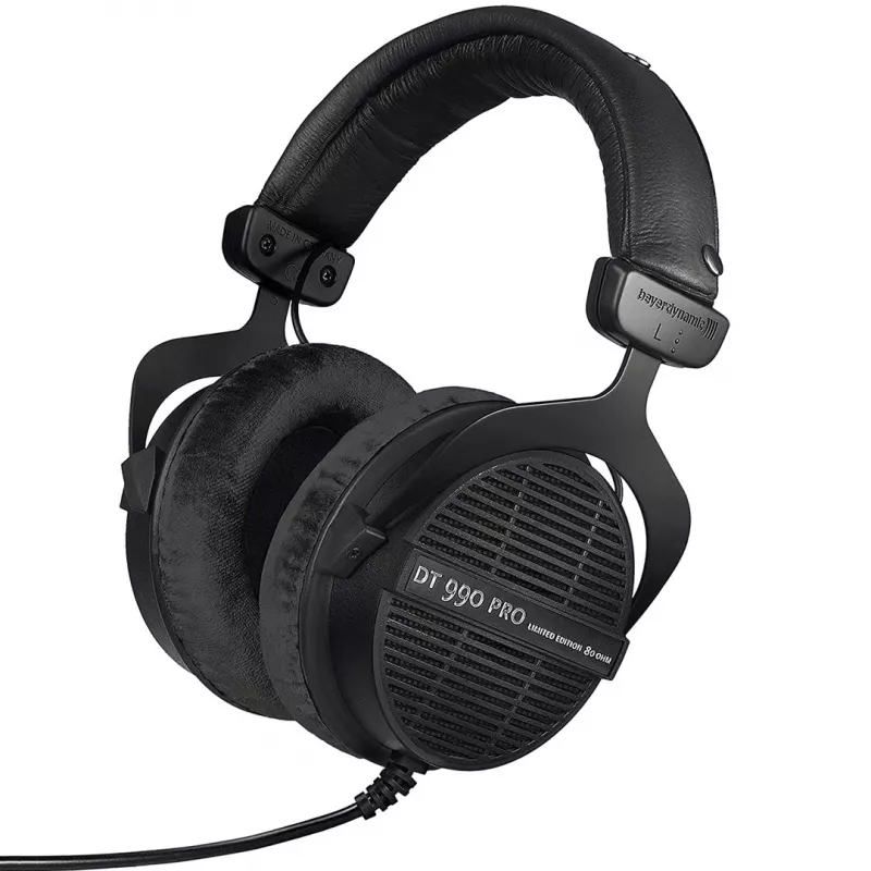 Beyerdynamic DT 990 PRO 80 Ω čierna Limited Edition - otvorené štúdiové slúchadlá