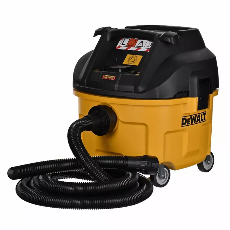 DeWALT DWV901L vysávač čierna, žltá 30 L 1400 W