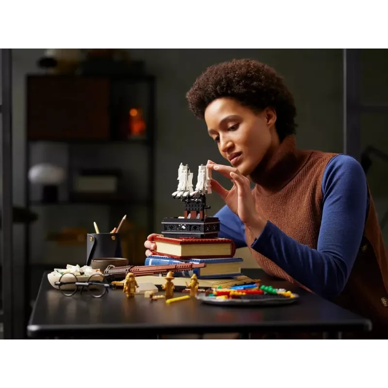 LEGO Harry Potter 76391 Ikony Rokfortu - zberateľská edícia