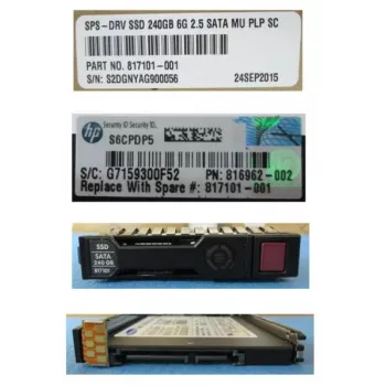 HPE 817101-001 pamäťové úložisko