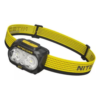 Nitecore UT27 MCT čierna, žltá čelová lampa LED