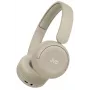 JVC HA-S59W headset káblový & bezdrôtový hlavový most hudba/všedný deň USB Type-C Bluetooth béžový