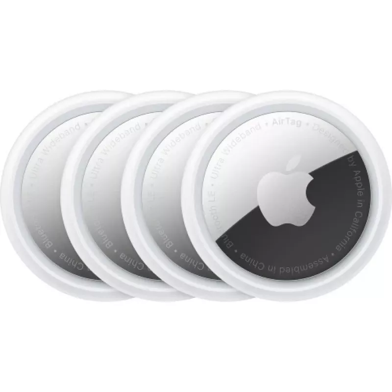 Apple AirTag (4 ks), strieborný / biely (MX542LL/A)