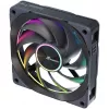 Ventilátor Seasonic MagFlow ARGB 12 cm 2000 RPM čierny