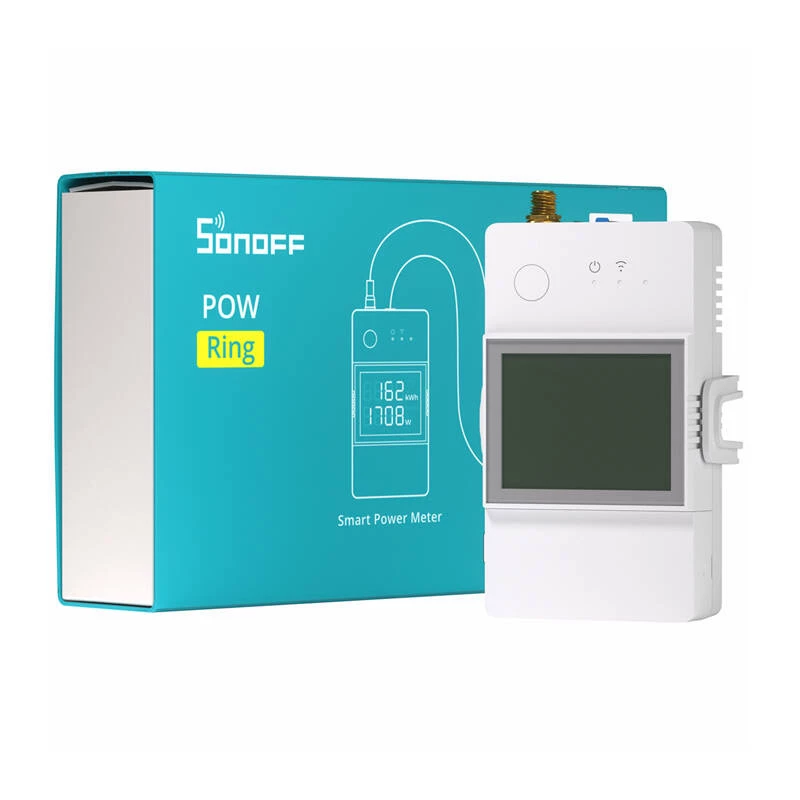 Merač spotreby elektriny Sonoff POWCT WLAN prúdové kliešte 100 A