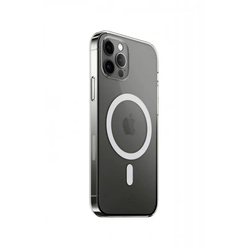 FIXED MagPure Zadný kryt z TPU/PC pre Apple iPhone 17 Pro Max, priehľadný
