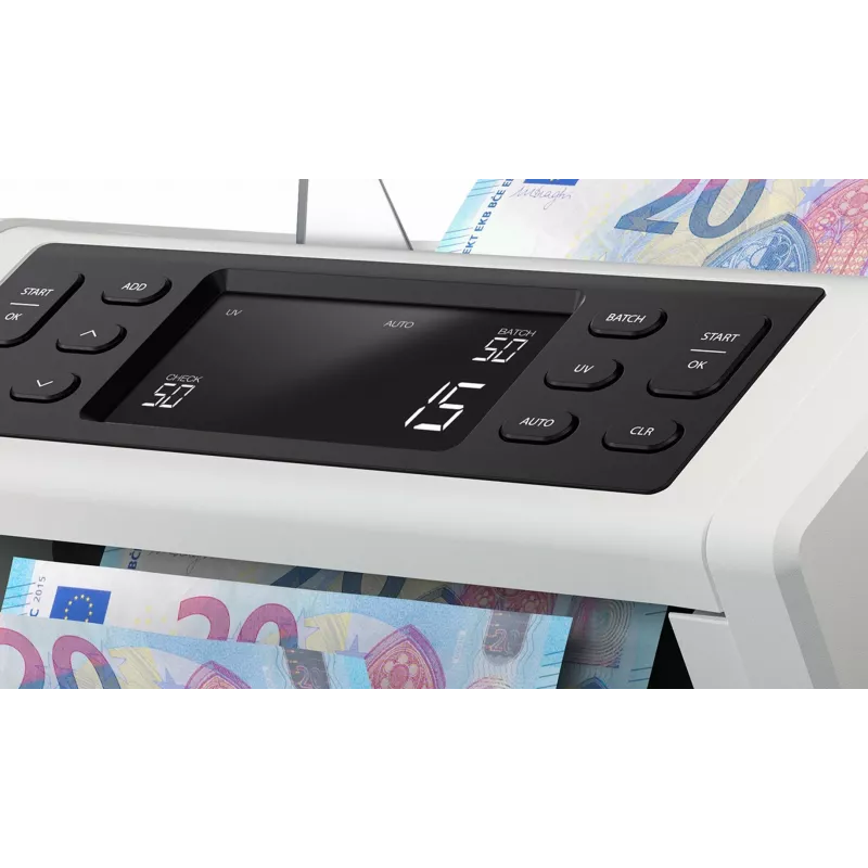 Safescan 2250 počítačka bankoviek biela