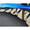 Extralink Home trampolína so sieťou + rebríkom, 12ft, priemer 366cm