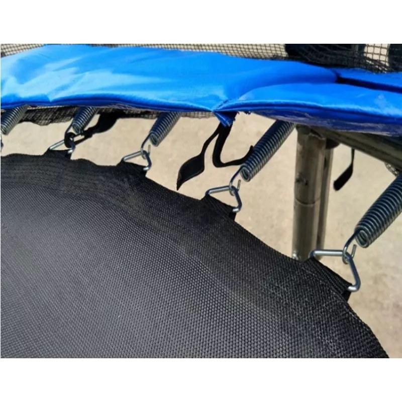 Extralink Home trampolína so sieťou + rebríkom, 12ft, priemer 366cm