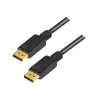 DisplayPort kábel LogiLink CV0139 5 m čierny