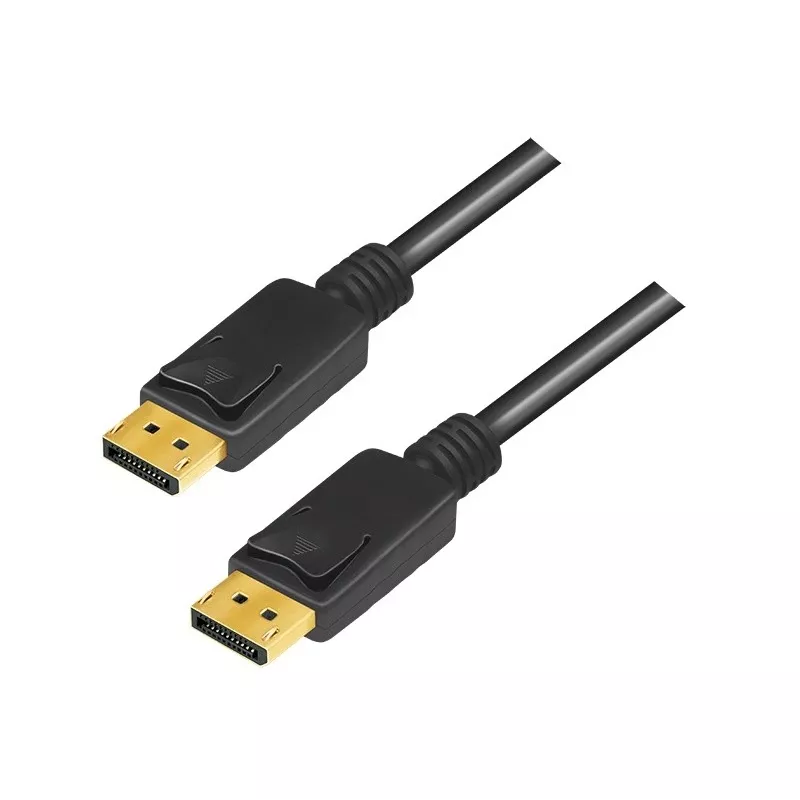 DisplayPort kábel LogiLink CV0139 5 m čierny