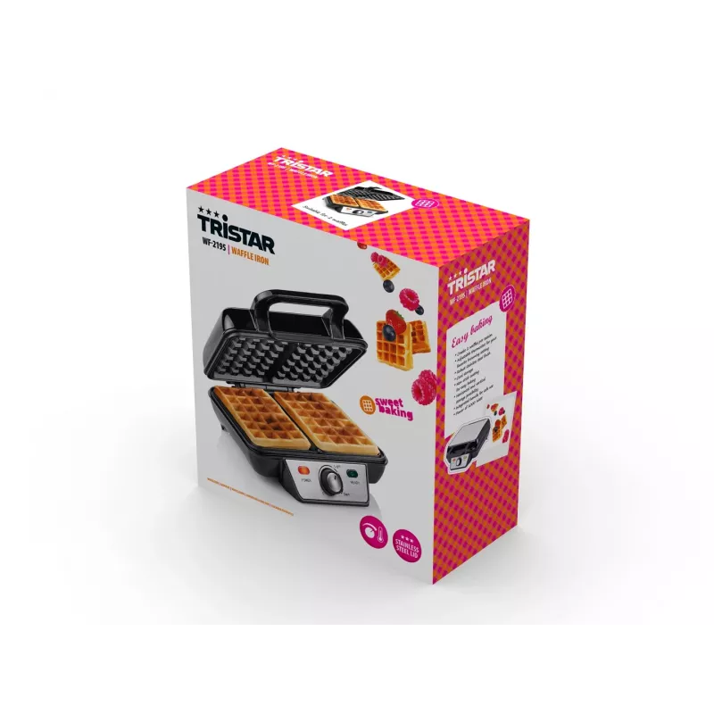 Waffle maker Tristar WF-2195
