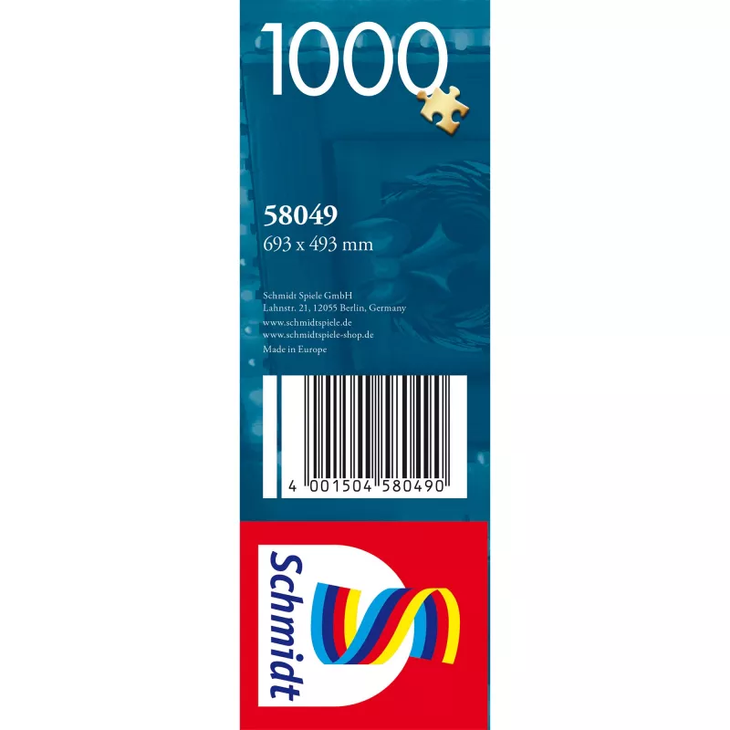 Puzzle Schmidt Spiele 58049 — 1000 dielov, Lilo & Stitch karikatúry