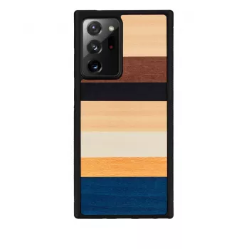 Ochranné puzdro Man and Wood pre Samsung Galaxy Note 20 Ultra – čierna