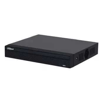 Sieťový videorekordér DAHUA Lite NVR2108HS-8P-4KS3 — 8-kanálový, 4K max, SATA HDD, 1U, PoE