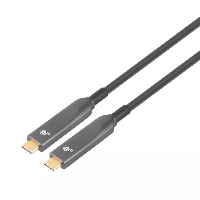 Hybridný USB-C video kábel TB AKTBXIACCOP500B 4K, dĺžka 5 m