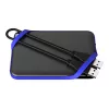 Externý pevný disk Silicon Power A62S 2TB, USB Type-A 3.2 Gen 1, modrý/čierny