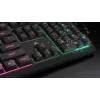 Corsair CH-9226D65-DE klávesnica Gaming USB QWERTZ nemecká sivá