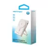 Powerbanka Vention 10000mAh magnetická bezdrôtová 20W — 10000 mAh, 3 A výstup, USB-C, biela