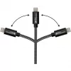 Good Connections USB 2.0 nabíjací a dátový kábel pre iPhone/iPad/iPod USB-C konektor samec na Lightning - Kvalitne spracovaný a oficiálne od Apple ce