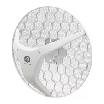 Mikrotik LHG 5 ax 1200 Mbit/s biely Power over Ethernet (PoE)