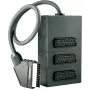 SCART adaptér Schwaiger SCV7030 533 1x SCART 3 výstupy