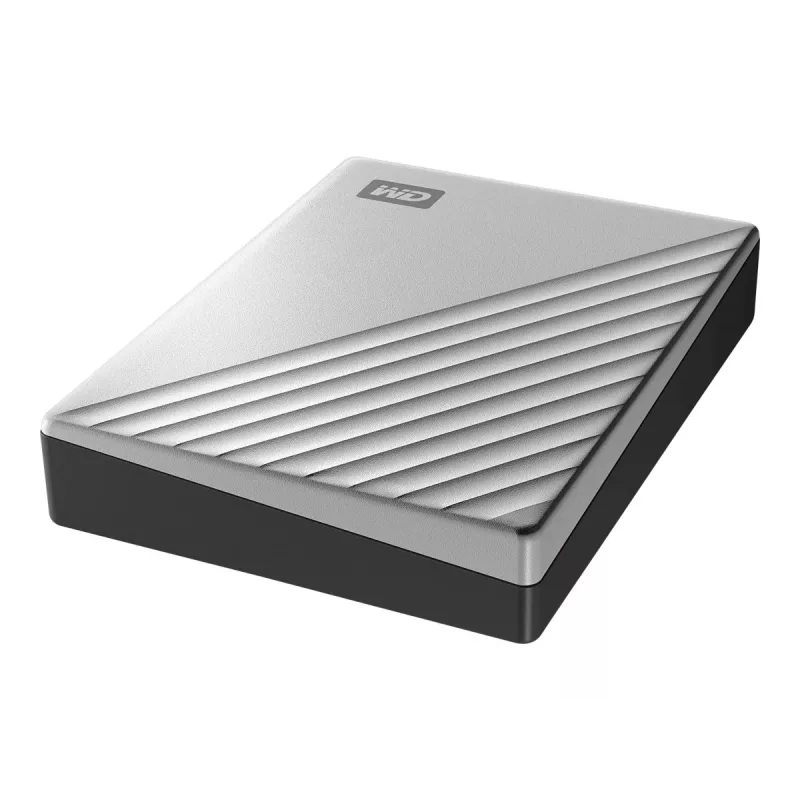 Externý pevný disk Western Digital 4 TB USB Type-C 3.2 Gen 1 WDBPMV0040BSL-WESN