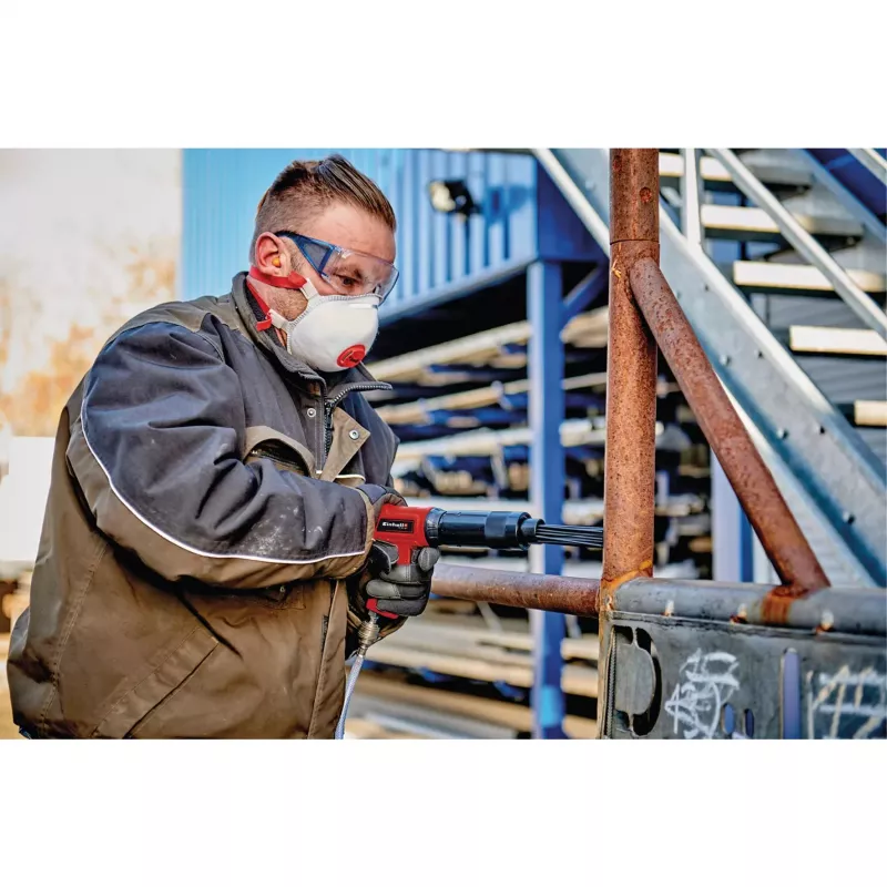 Einhell 4133120 pneumatický ihlový odrezovač – nadstavec pre sekacie kladivo