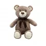 Plušová hračka TULILO medvedík 9487, hnedý plyš, 30 cm výška
