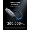 Anker Innovations Prime USB-C na kábel 90cm 240W Upcycled-Geflecht - kábel - digitálny/dátový (A88E2011)