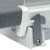 Leitz Precision kancelárska rezačka papiera A4+, 15 listov, manuálne upnutie, nehrdzavejúca oceľ, A4 Maxi, 80 g/m², sklo