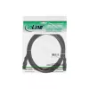FireWire 800 kábel InLine 39902 1,8 m konektor samec/konektor samec čierny