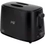 Hriankovač JATA TT631 2 plátky 750 W čierna nerez