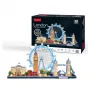 3D puzzle CubicFun Cubic Fun City Line London LED 107 ks