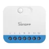 Nástenný Sonoff MINI-ZBDIM Zigbee smart mini kontrolér/dimmer pre osvetlenie – kompaktný inline modul