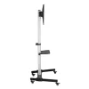 TV nástenný držiak SBOX FS-444 pre televízory 37–86 palcov, do 50 kg, VESA do 600×400