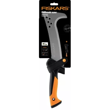 Fiskars 1051233 ručná píla rámová píla 23 cm čierna, oranžová, strieborná