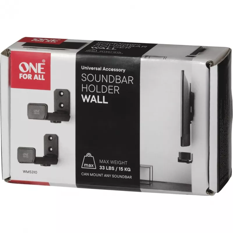 One for All WM5310 nástenný držiak pre soundbar FLAT (WM5310)