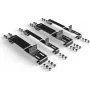 Alphacool Core 360/420 mm 90° distroplate univerzálny montážny držiak (14587)