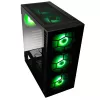 Kolink Observatory HF Plus Glass ARGB Midi-Tower - čierna